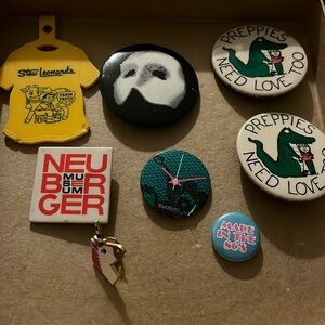 80’s pins